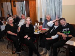 Silvester im GH Timo